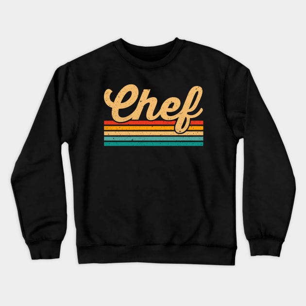 Chef funny Crewneck Sweatshirt by Fun Planet